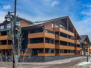 Photo 1: 104A 1012 Spring Creek Drive: Canmore Apartment for sale : MLS®# A2104822