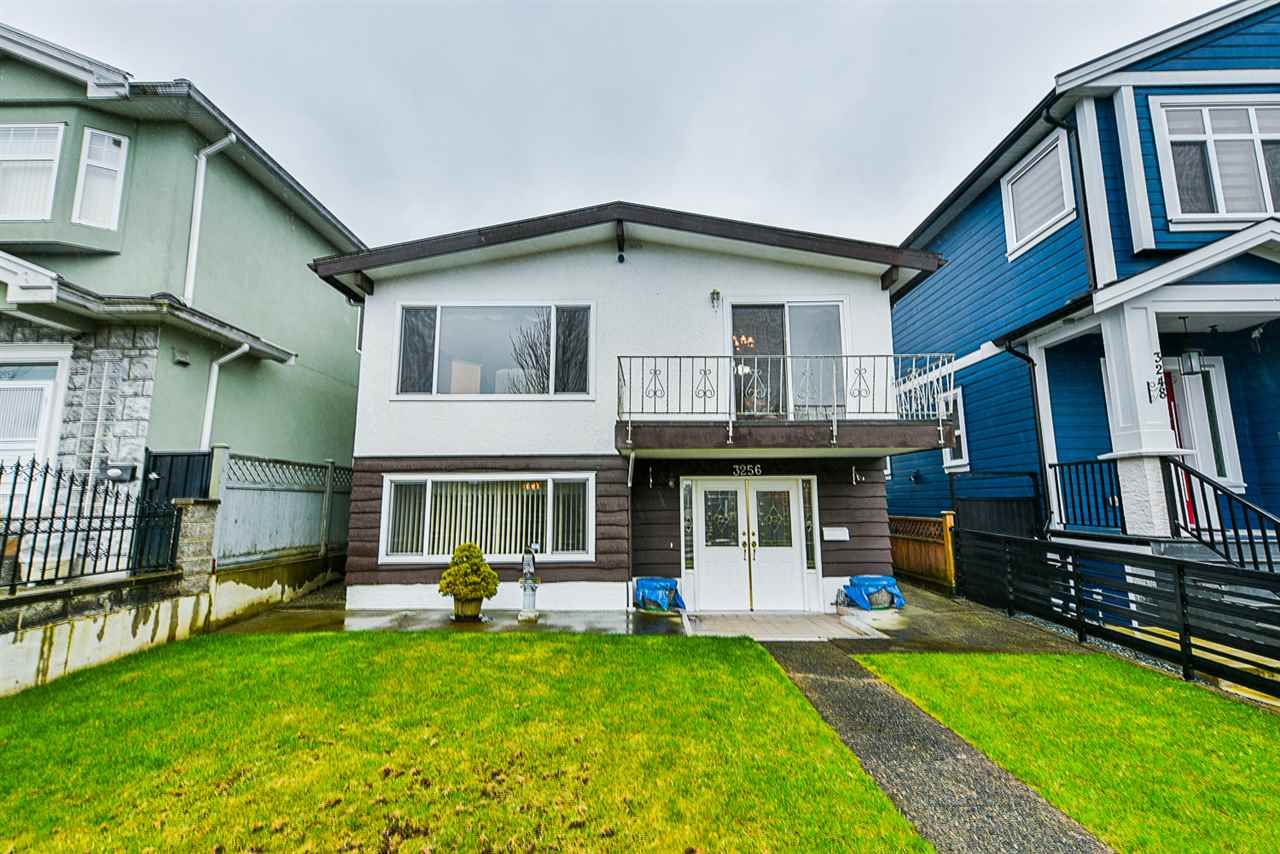 Main Photo: 3256 GRANT STREET in Vancouver: Renfrew VE House for sale (Vancouver East)  : MLS®# R2443230