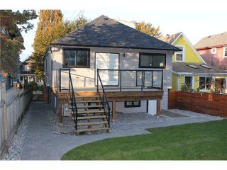 Photo 19: 1630 E 13TH AV in Vancouver: Grandview VE House for sale (Vancouver East)  : MLS®# V1032221