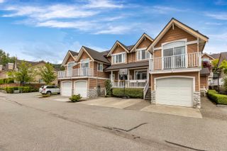 Photo 3: 24 1506 EAGLE MOUNTAIN Drive in Coquitlam: Westwood Plateau Townhouse for sale in "RIVER ROCK" : MLS®# R2784740