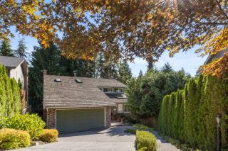 Main Photo: 5540 DEERHORN Place in North Vancouver: Grouse Woods House for sale : MLS®# R2814159