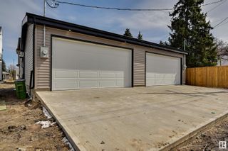 Photo 44: 10932 117 Street in Edmonton: Zone 08 House Half Duplex for sale : MLS®# E4383018