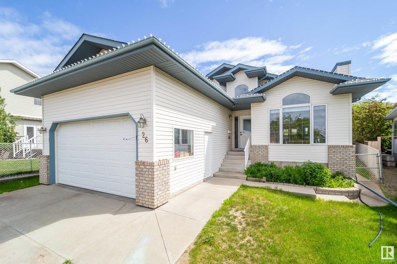 FEATURED LISTING: 26 MEADOWVIEW Drive Leduc