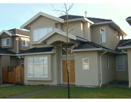 Main Photo: 5312 PATTERSON Ave in Burnaby: Central Park BS 1/2 Duplex for sale (Burnaby South)  : MLS®# V627767