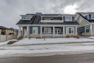Photo 3: 144 Silverado Plains Park SW in Calgary: Silverado Semi Detached (Half Duplex) for sale : MLS®# A2023479