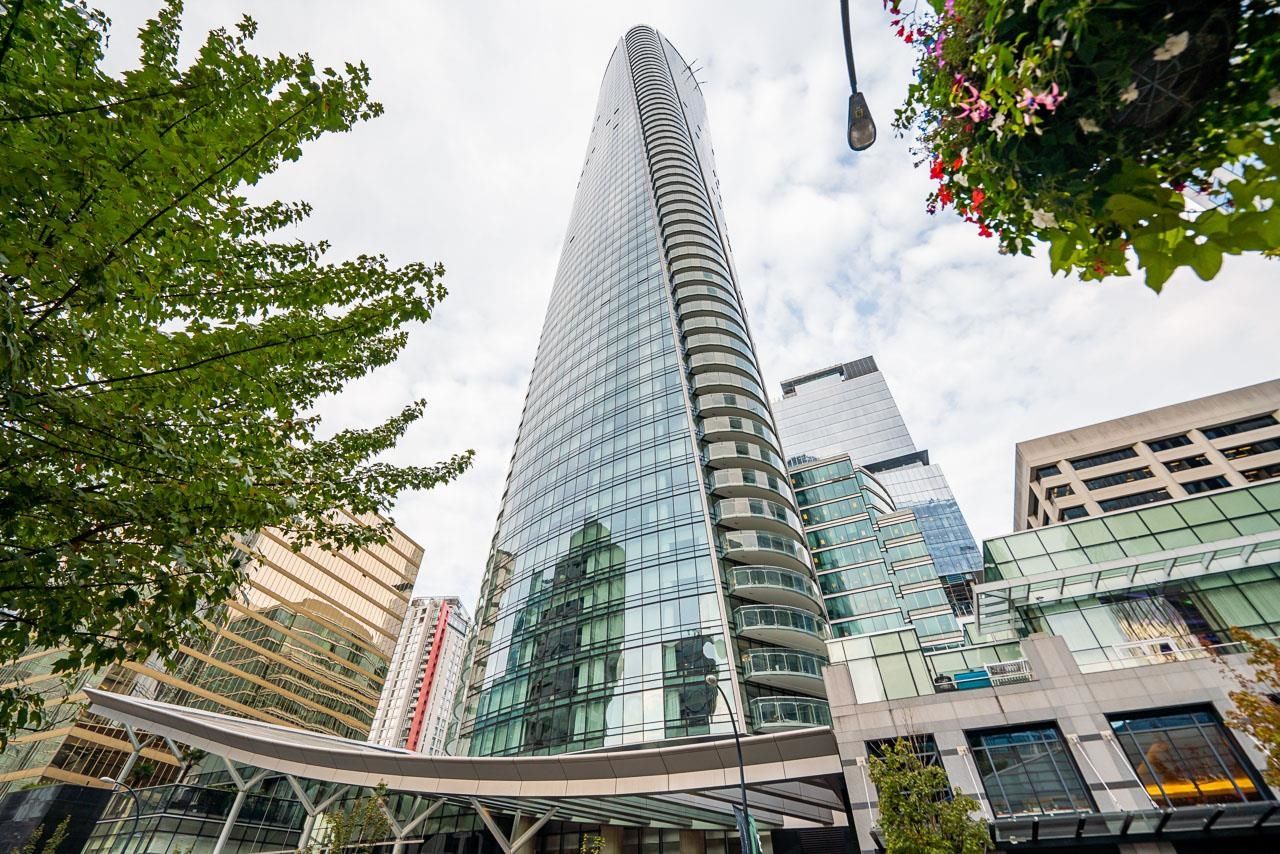 Main Photo: 2505 1151 W GEORGIA Street in Vancouver: Coal Harbour Condo for sale (Vancouver West)  : MLS®# R2724260