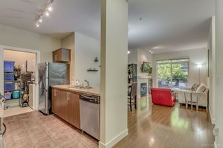 Photo 3: 102 3260 ST JOHNS Street in Port Moody: Port Moody Centre Condo for sale in "THE SQUARE" : MLS®# R2187974