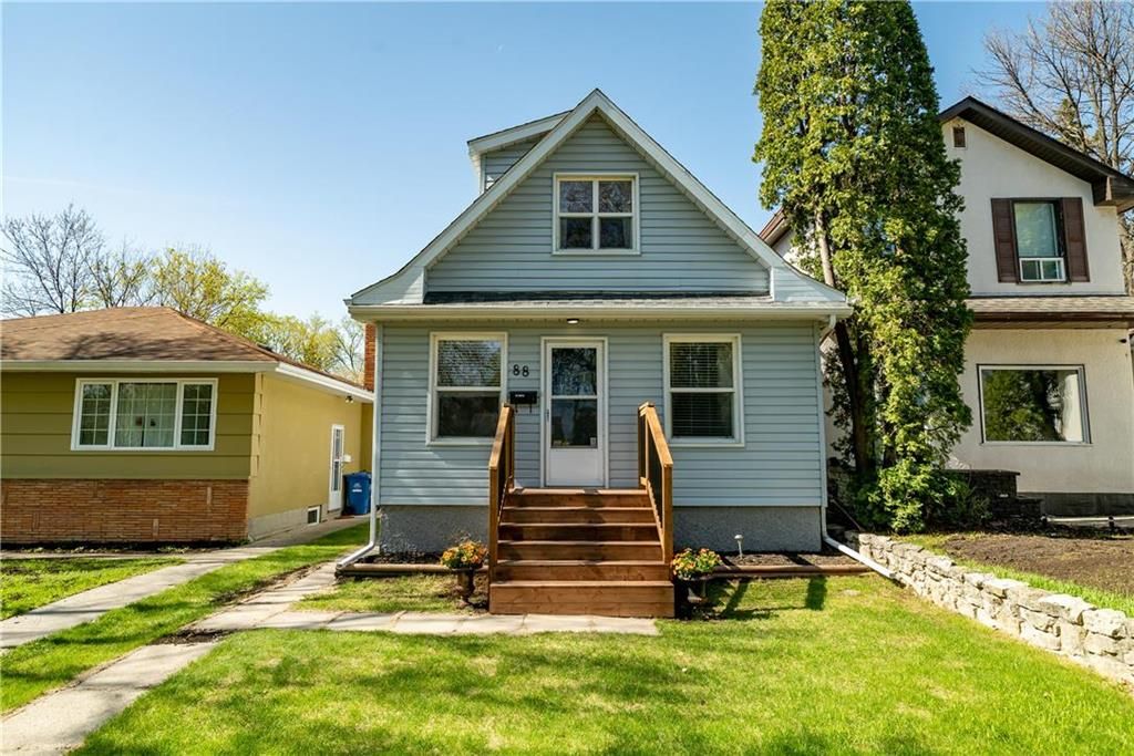 Main Photo: 88 Smithfield Avenue in Winnipeg: Scotia Heights Residential for sale (4D)  : MLS®# 202210726