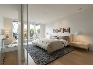 Photo 6: 1879 W 2ND Avenue in Vancouver: Kitsilano Townhouse for sale in "BLANC" (Vancouver West)  : MLS®# V1004268
