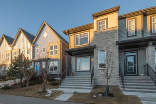 Photo 2: 162 Livingston Avenue NE in Calgary: Livingston Semi Detached (Half Duplex) for sale : MLS®# A2021154