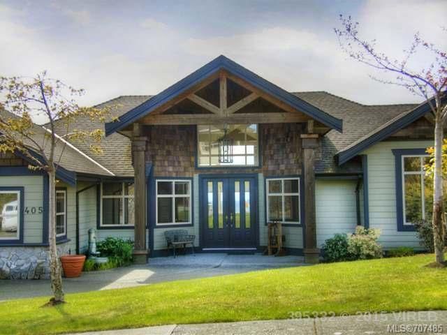 Main Photo: 405 Belmonte Pl in NANAIMO: Na Hammond Bay House for sale (Nanaimo)  : MLS®# 707485