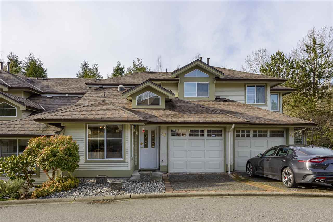 Main Photo: 36 22740 116 AVENUE in Maple Ridge: East Central Townhouse for sale : MLS®# R2527095