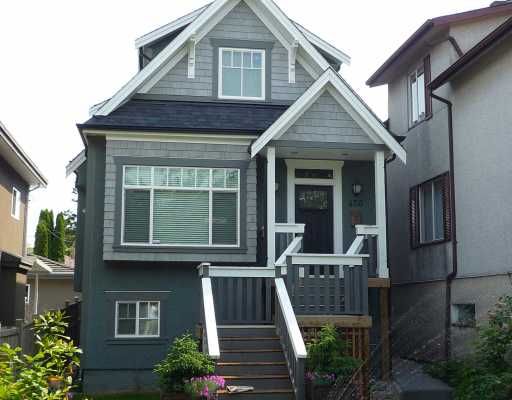 Main Photo: 450 E 22ND Avenue in Vancouver: Fraser VE House for sale (Vancouver East)  : MLS®# V770811