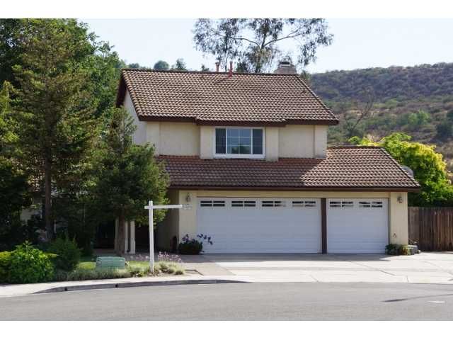 Main Photo: POWAY House for sale : 4 bedrooms : 12472 Pintail Court