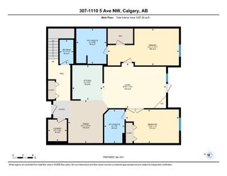 Photo 30: 307 1110 5 Avenue NW in Calgary: Hillhurst Apartment for sale : MLS®# A1079027