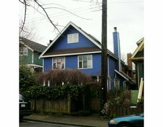 Photo 1: 2646 W 5TH AV in Vancouver: Kitsilano 1/2 Duplex for sale in "KITSILANO" (Vancouver West)  : MLS®# V582027