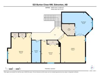 Photo 38: 523 BURTON Close in Edmonton: Zone 14 House for sale : MLS®# E4385796