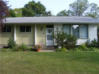 Photo 1: 10 JASMINE Close in WINNIPEG: Charleswood Residential for sale (South Winnipeg)  : MLS®# 1018740