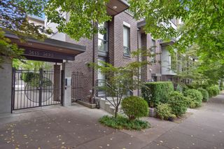 Photo 1: 3667 COMMERCIAL Street in Vancouver: Victoria VE Townhouse for sale in "BRIXII" (Vancouver East)  : MLS®# R2677169