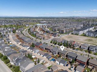 Photo 41: 593 Auburn Bay Avenue SE in Calgary: Auburn Bay Semi Detached (Half Duplex) for sale : MLS®# A2140958