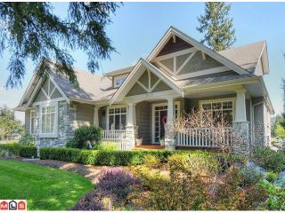 Photo 1: 2650 204 Street in Langley: Brookswood Langley House for sale in "South Langley/Fernridge" : MLS®# F1209267