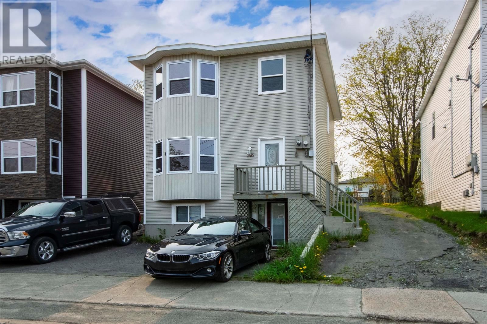 Main Photo: 296 LeMarchant Road in St. John's: House for sale : MLS®# 1267572