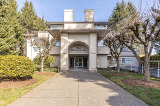 Photo 2: 102 33675 MARSHALL Road in Abbotsford: Central Abbotsford Condo for sale in "The Huntington" : MLS®# R2760777