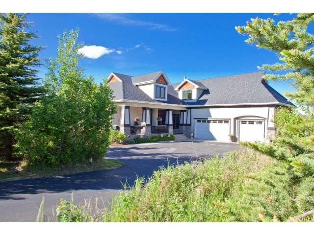 Main Photo: 15 WOLFWILLOW Way in Rural Rocky View County: Residential for sale : MLS®# C3593736