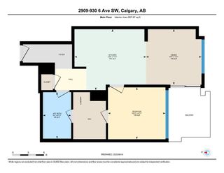 Photo 26: 2909 930 6 Avenue SW in Calgary: Downtown Commercial Core Apartment for sale : MLS®# A2023691