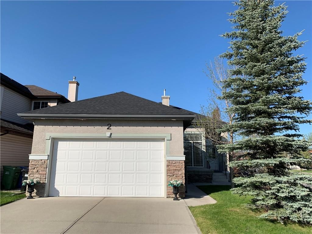 Main Photo: 2 CHAPALINA Terrace SE in Calgary: Chaparral Detached for sale : MLS®# C4238650