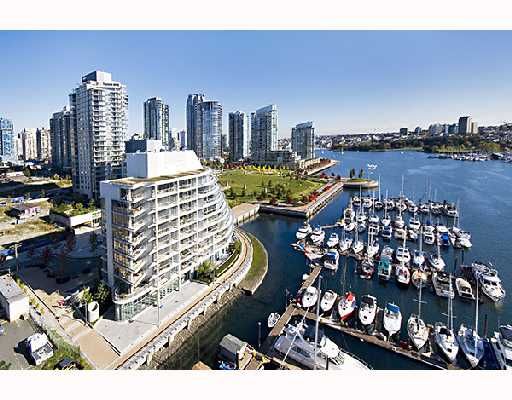 Main Photo: 503 628 KINGHORNE MEWS BB in Vancouver: False Creek North Condo for sale in "SILVER SEA" (Vancouver West)  : MLS®# V683660