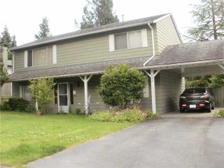 Photo 1: 624 VANESSA Court in Coquitlam: Coquitlam West House for sale : MLS®# V840797