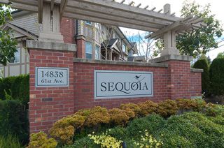 Photo 1: 82 14838 61 Avenue in Sequoia: Home for sale