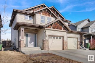 Photo 1: 36 Calvert Wynd: Fort Saskatchewan House Half Duplex for sale : MLS®# E4335215