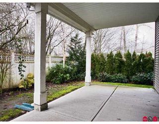 Photo 10: 6450 199TH Street in Langley: Willoughby Heights Townhouse for sale in "LOGAN'S LANDING" : MLS®# F2702893