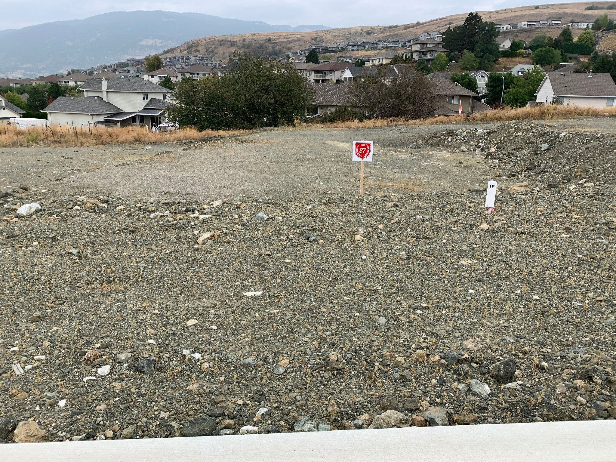 Main Photo: Lot 27 945 Mt Griffin Road in Vernon: Middlton Mtn Vacant Land for sale (North Okanagan)  : MLS®# 10215269