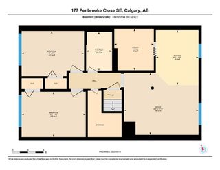 Photo 34: 177 Penbrooke Close SE in Calgary: Penbrooke Meadows Semi Detached for sale : MLS®# A1214845