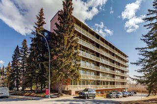Photo 1: 208 3316 Rideau Place SW in Calgary: Rideau Park Apartment for sale : MLS®# A2039709