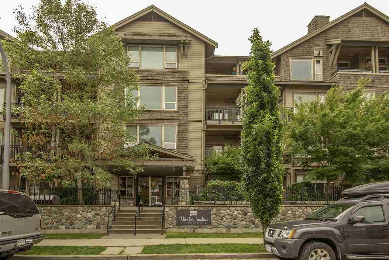 Main Photo: 103 250 SALTER STREET in New Westminster: Queensborough Condo for sale : MLS®# R2287298