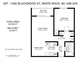 Photo 26: 307 1442 BLACKWOOD Street: White Rock Condo for sale in "Blackwood Manor" (South Surrey White Rock)  : MLS®# R2649846