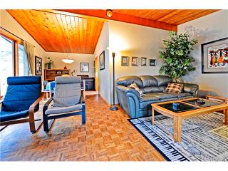 Photo 4: 3527 LAKESIDE Crescent SW in Calgary: Lakeview House for sale : MLS®# C4035307