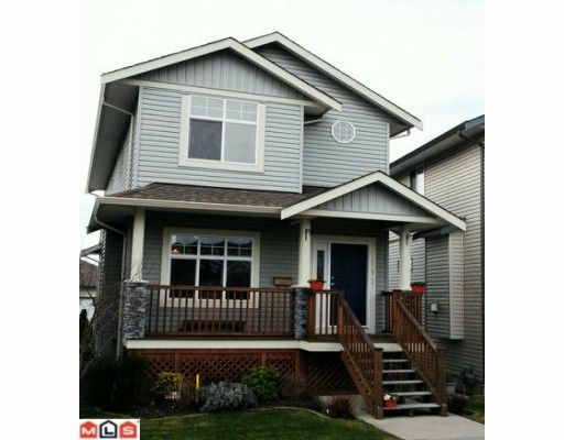 Main Photo: 117 33751 7TH Avenue in Mission: Mission BC Townhouse for sale in "HERITAGE PARK" : MLS®# F1003770