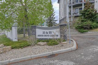 Photo 1: 314 33 Arbour Grove Close NW in Calgary: Arbour Lake Apartment for sale : MLS®# A2046645
