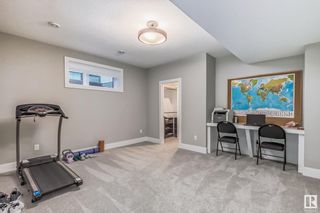 Photo 41: 4605 KNIGHT Point in Edmonton: Zone 56 House Half Duplex for sale : MLS®# E4385624