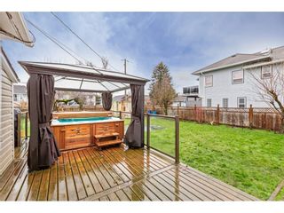 Photo 24: 34680 2ND Avenue in Abbotsford: Poplar House for sale in "HUNTINGDON VILLAGE" : MLS®# R2528448