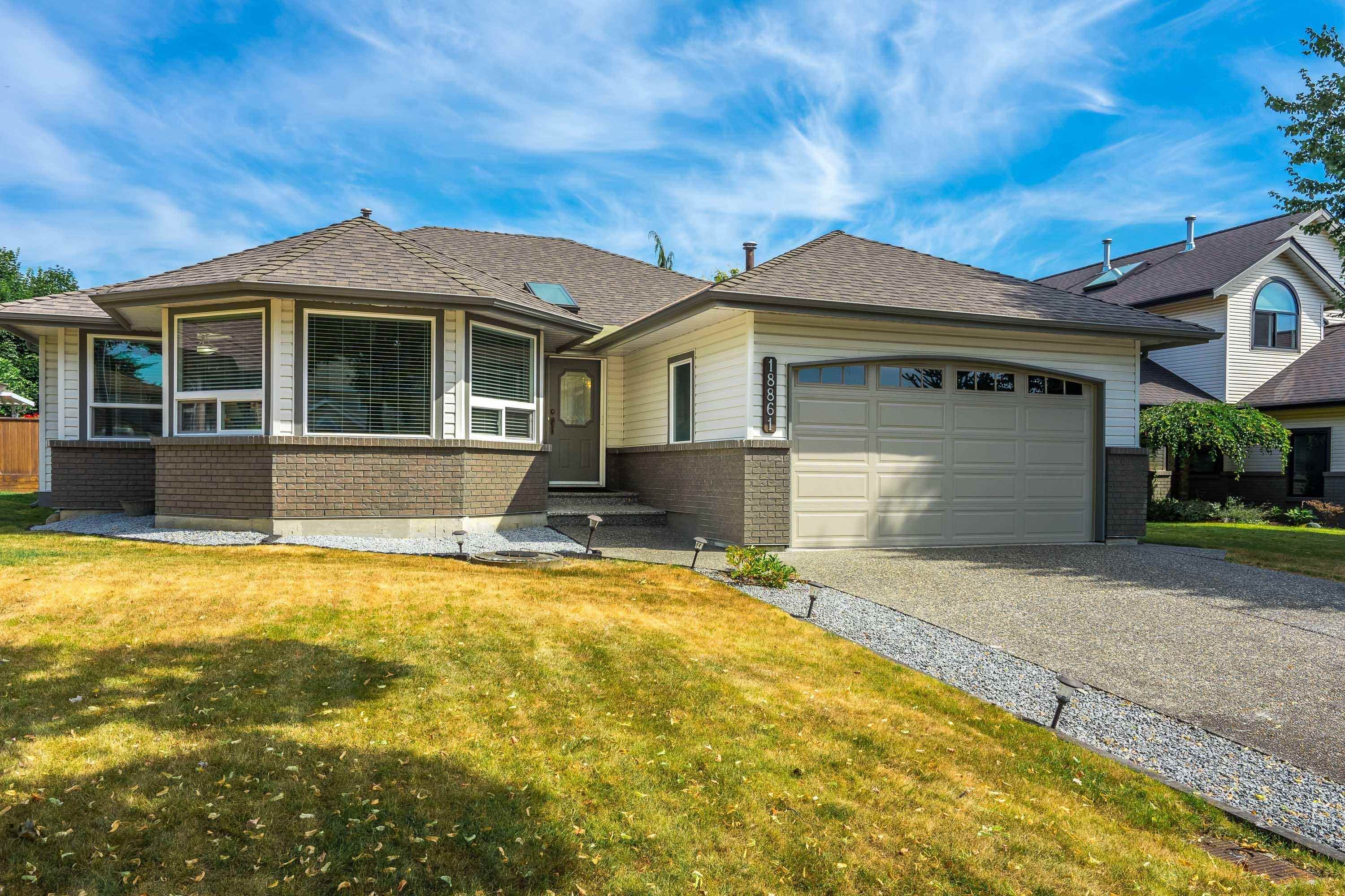 Main Photo: 18861 63 Avenue in Surrey: Cloverdale BC House for sale (Cloverdale)  : MLS®# R2826544