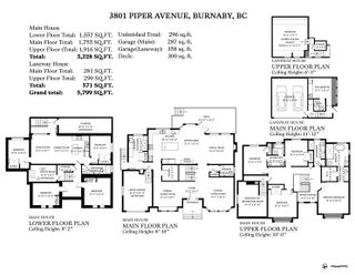 Photo 40: 3801 PIPER Avenue in Burnaby: Government Road House for sale (Burnaby North)  : MLS®# R2813529