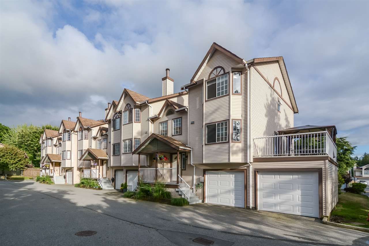 Main Photo: 15 2352 PITT RIVER Road in Port Coquitlam: Mary Hill Townhouse for sale in "Shaughnessy Estates" : MLS®# R2284697