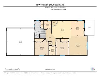 Photo 34: 96 Weston Drive SW in Calgary: West Springs Detached for sale : MLS®# A1114567