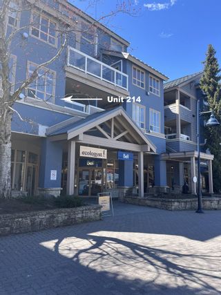 Photo 1: 214 (Wk 15) - 4338 MAIN Street in Whistler: Whistler Village Condo for sale in "Tyndall Stone Lodge" : MLS®# R2873102